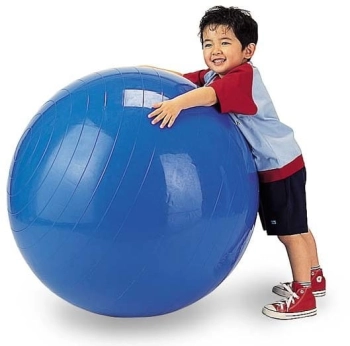 PIŁKA REHABILITACYJNA PHYSIO- 95 cm.