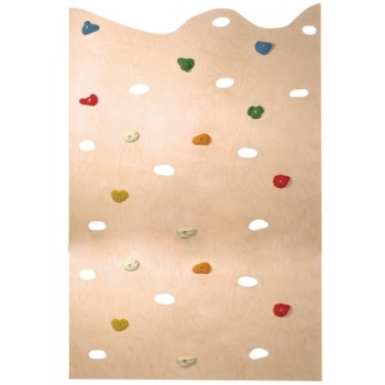 Ścianka wspinaczkowa 200 x 127 x 7 cm.