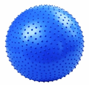 Piłka do rehabilitacji, masująca - 75 cm  