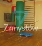 Zestaw do mocowania liny poziomej do holowania