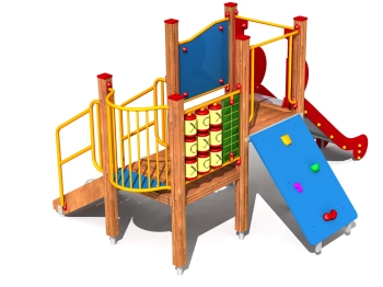 PLAC ZABAW - Zestaw Quadro 1287