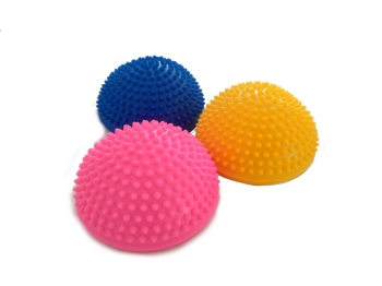 Półkule do masażu - sensoryczne -zestaw 3 szt.-  16 cm 