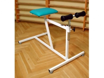 Przyrząd do wzmacniania mięśni grzbietu „KONIK“ - PGW-01