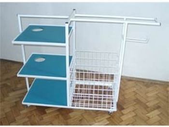 Zasobnik sprzętowy „SEZAM“ (bez osprzętu) - WS-01