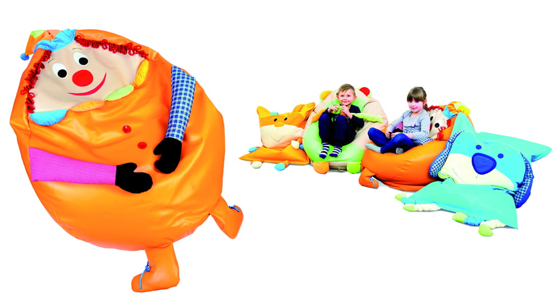 Gruszka rehabilitacyjna  - klown