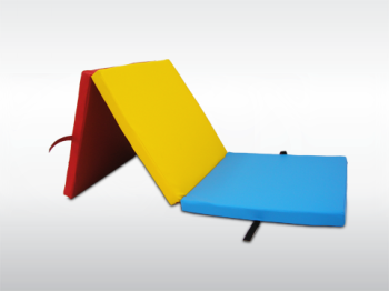 Materac Rehabilitacyjny Potrójnie Składany 195 x 80 x 10 cm