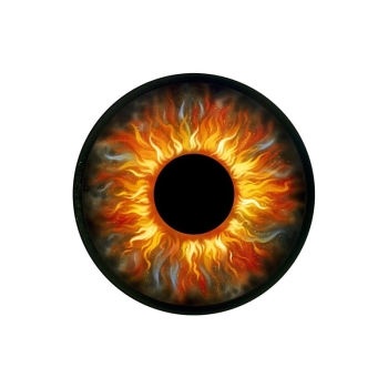 OGIEŃ - Tarcze obrazkowe 6” do projektora Solar/AURA z silnikiem magnetycznym   