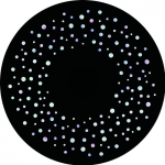 KOLOROWE BAŃKI - Tarcze obrazkowe 6” do projektora Solar/AURA z silnikiem magnetycznym  