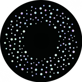 KOLOROWE BAŃKI - Tarcze obrazkowe 6” do projektora Solar/AURA z silnikiem magnetycznym  