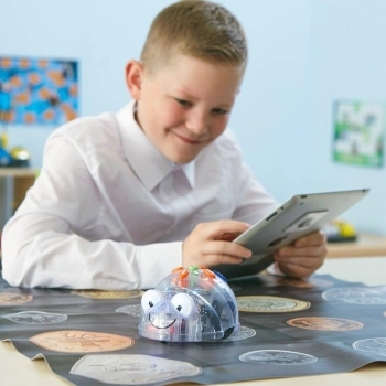 Robot Blue Bot do programowania dla dzieci