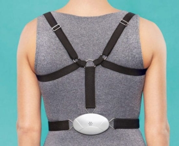 PAJĄCZEK DŹWIĘKOWY  NA PROSTE PLECY I PŁASKI BRZUCH - rozmiar M