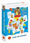 Gra edukacyjna logopedyczna SKĄD TEN DŹWIĘK