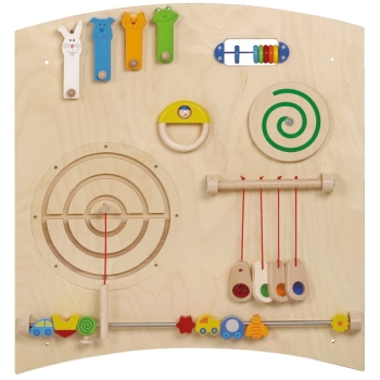 Ścianka edukacyjna – łuk A