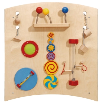 Ścianka edukacyjna – łuk B