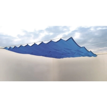 Ochrona przeciwsłoneczna 86% UV, 4 x 5 m   