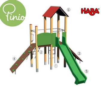 Wspinaczkowy plac zabaw 2
