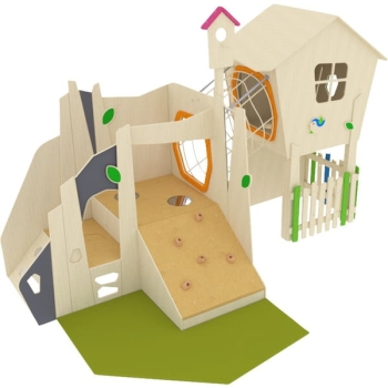 Domek do zabawy „Ptasie gniazdo”