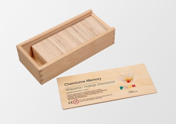 Chemiczne memory- WIĄZANIA I REAKCJE CHEMICZNE