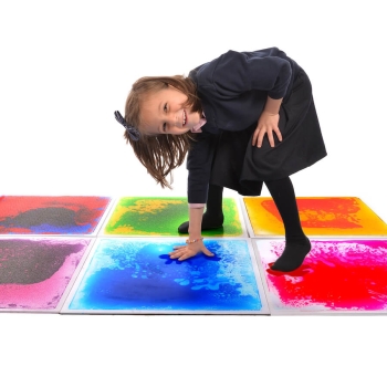 SENSORYCZNE PŁYTKI PODŁOGOWE 30 x30 - 6 elem.