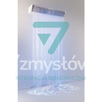Wodospad świateł LED