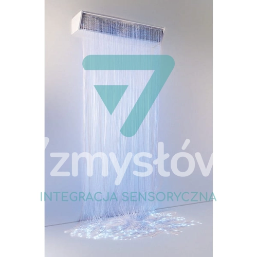 Wodospad świateł LED – 200 pasm po 2,5 m