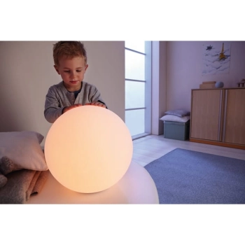 Lampa LED zmieniająca kolory - Ø 35 cm.