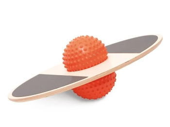 Balansująca piłka z wypustkami