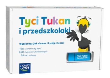 Tyci Tukan i przedszkolaki
