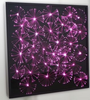 Panel światłowodowy FLOWERS