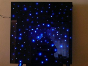 Kaseton Świetlny 70 x 70 RGB pilot optyczny