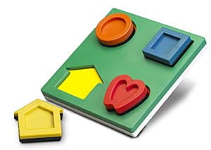 Symbole LEA - Puzzle 3-D