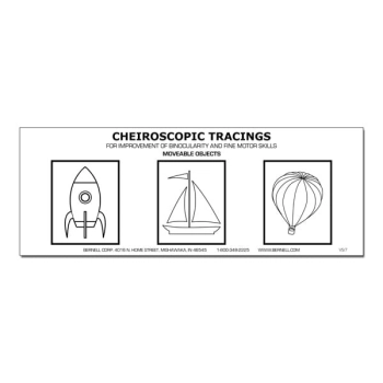 Karty do cheiroskopu - pojazdy