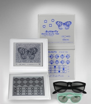 Test widzenia przestrzennego "Motyl" z Symbolami LEA