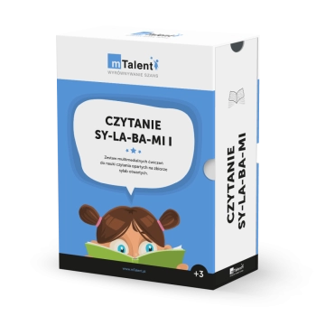 mTalent Czytanie SY-LA-BA-MI