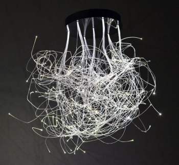 Lampa światłowodowa CURLY 3W