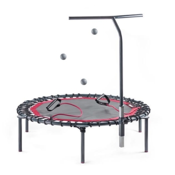 Trampolina fitness z uchwytem Jumping Tiguar - 130 cm.