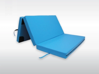 Materac Rehabilitacyjny Potrójnie Składany 195 x 120 x 10 cm   