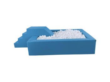 Basen z piłeczkami 2 x 2 m, wys. 45 cm 