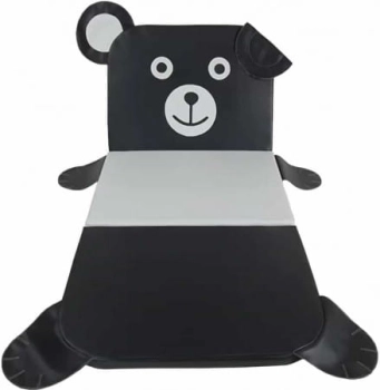 Materac 3-częściowy Miś