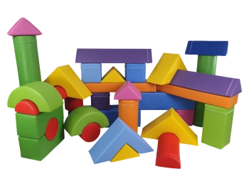 Zestaw piankowy - 33 elementy  