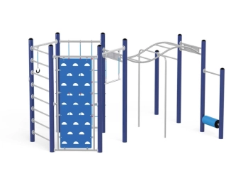 PLAC ZABAW- Zestaw Action4kids 6040-006