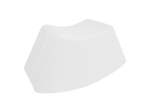 Siedzisko Fala biała - kształtka rehabilitacyjna