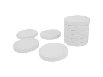 Zestaw klocków piankowych - Poduszki okrągłe 30x5 cm - 10 szt.