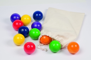 Dźwiękowe kulki drewniane