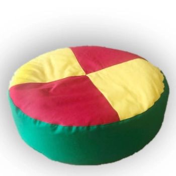 Pufa Sensoryczna - Bawełna 80 cm