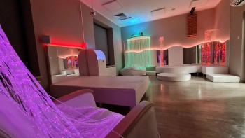 Montaż - Sala Doświadczania Świata