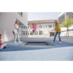 Trampolina ziemna dla dzieci 