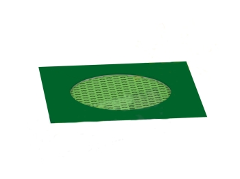 PLAC ZABAW-  Trampolina okrągła