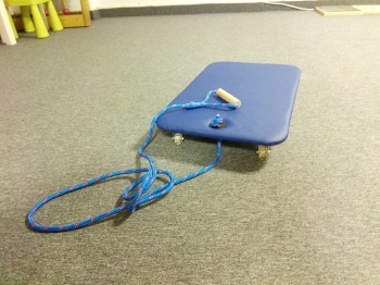 DESKOROLKA  duża 60×40 z liną