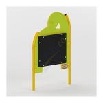 PLAC ZABAW -  Tablica Dino